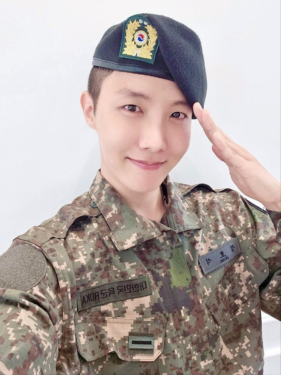 J-Hope Celebrates Birthday in Military Service, Shares