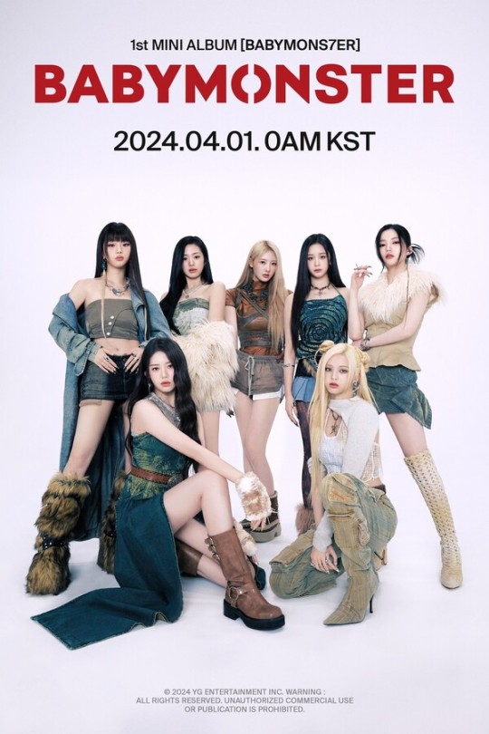 YG Entertainment Teases New Girl Group Following Baby Monster