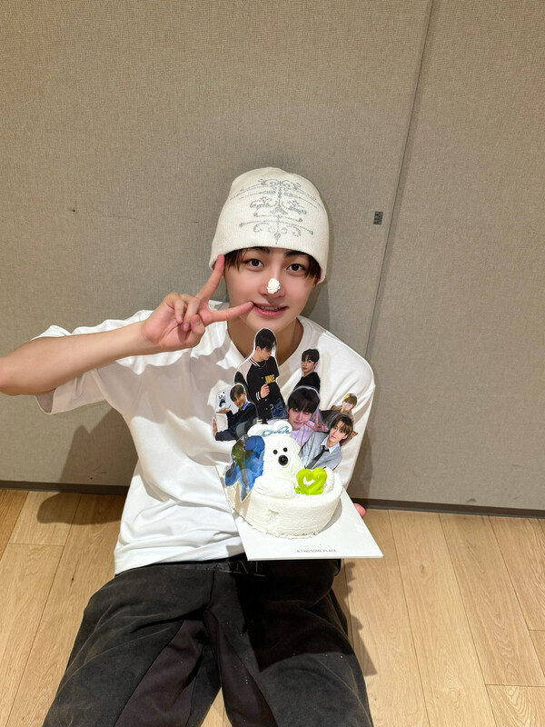 TWS Jihoon Day : Expresses Gratitude to Fans on His Birthday