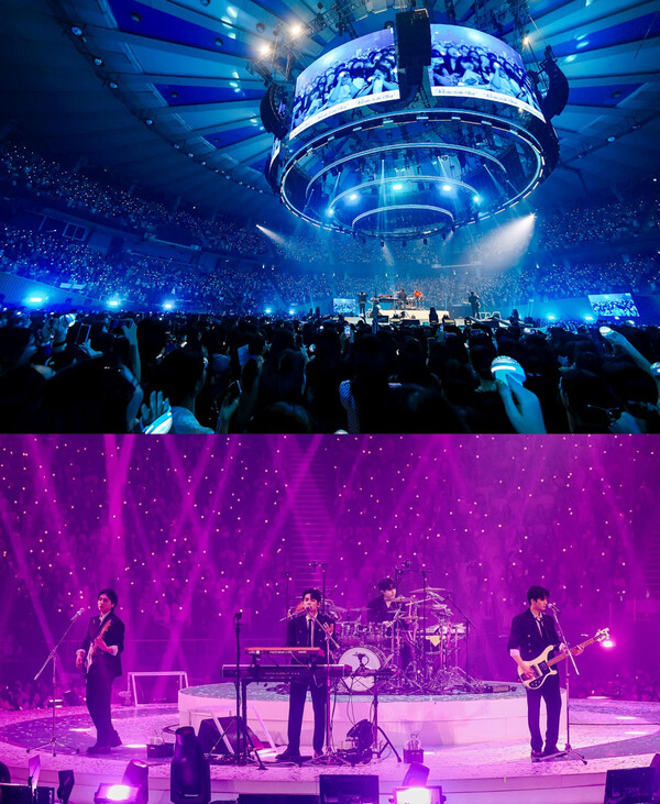 DAY6 Successfully Concludes Concert 'Welcome to the Show'