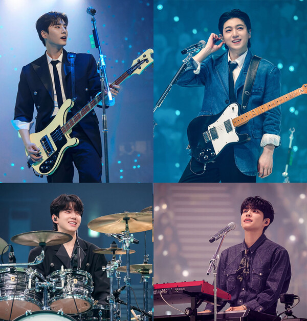 DAY6 Successfully Concludes Concert 'Welcome to the Show'