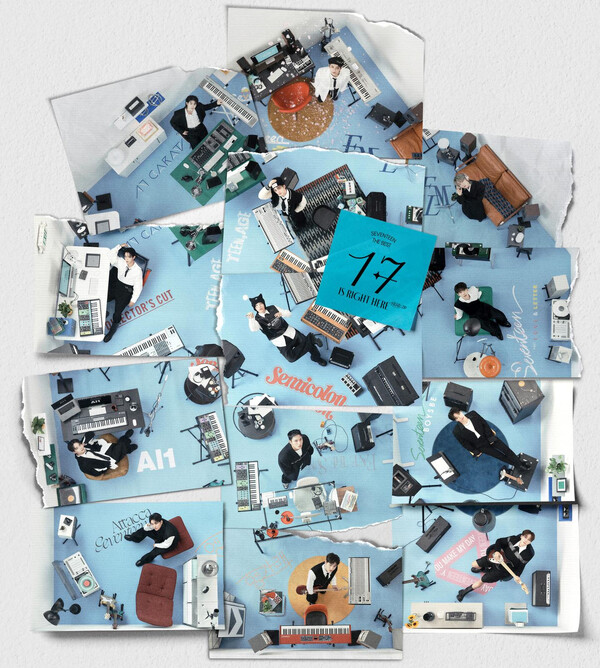 SEVENTEEN HERE DEAR盤 バインダー MINGYU SEVENTEEN Best album 17 IS