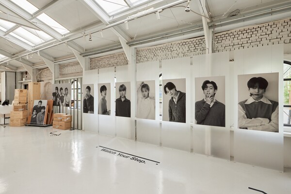 BTS Unveils 'MONOCHROME' Pop-Up: A Journey of Memories with