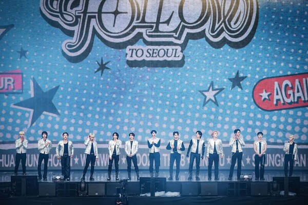 Seventeen Ignites Seoul with Concert: A Decade of Growth and Connection u003c  Boy Group u003c K-pop u003c 기사본문 - 케이엔뉴스 (K-en News)