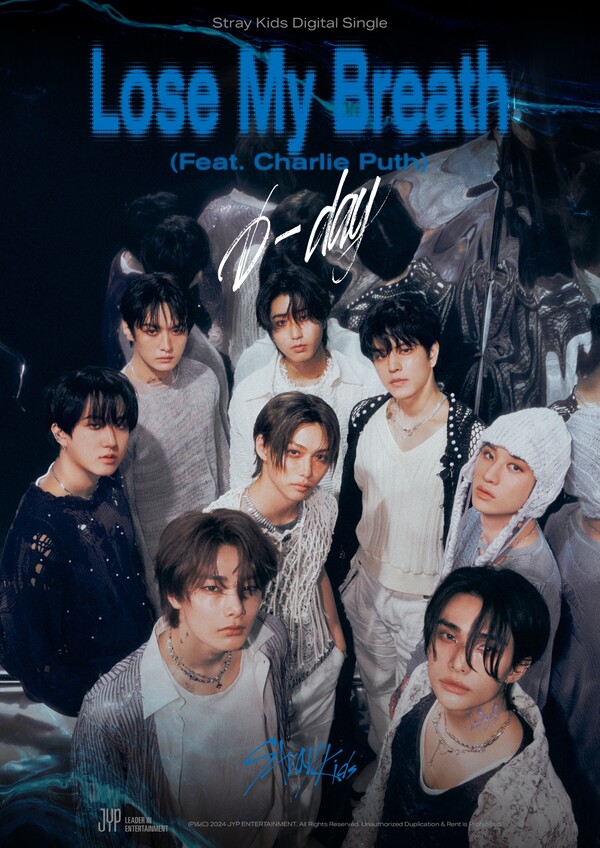 Stray Kids Drop Breathtaking New Single 'Lose My Breath