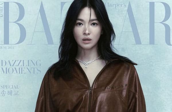 Song Hye-kyo Shines Brighter Than Jewelry in New Photoshoot: 