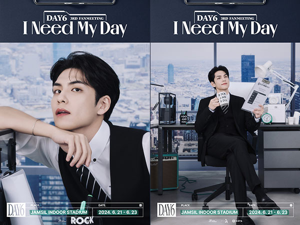 DAY6 Wonpil Captivates in Black Suit for Fan Meeting Teasers < Boy
