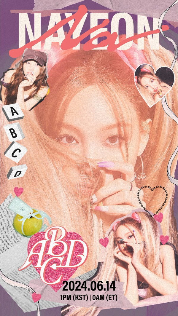 im nayeon ABCD ポップアップ TWICE's Nayeon Drops Teaser for 'ABCD': A Hip-Hop Infused