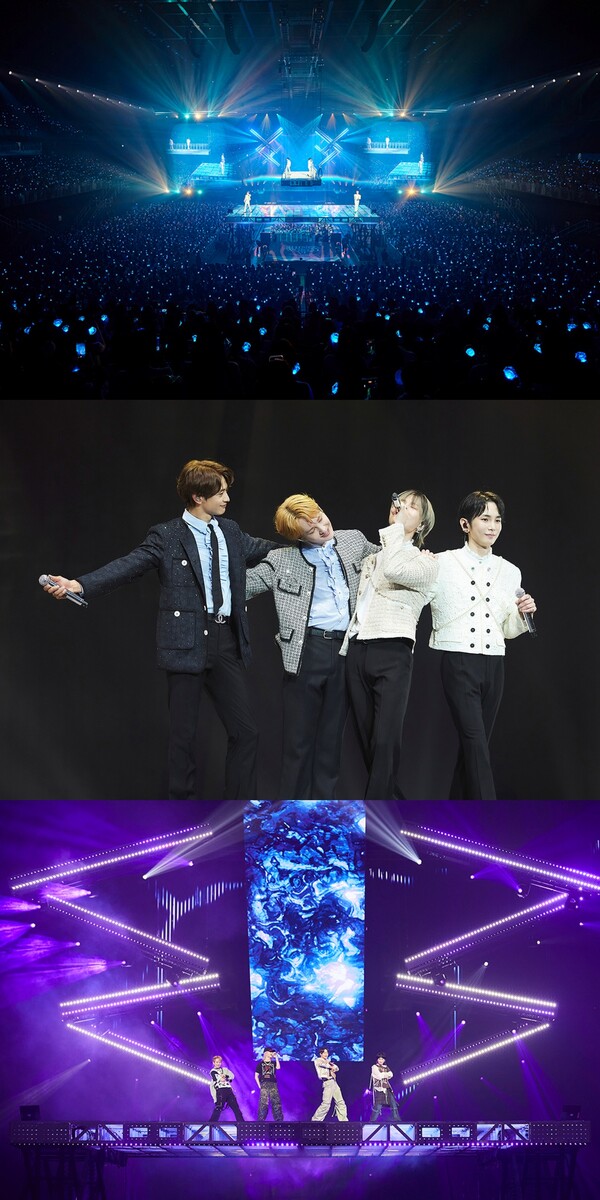 SHINee's Encore Concert Draws 30,000 Fans for a Memorable