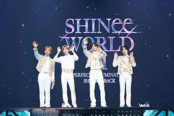 SHINee's Encore Concert Draws 30,000 Fans for a Memorable