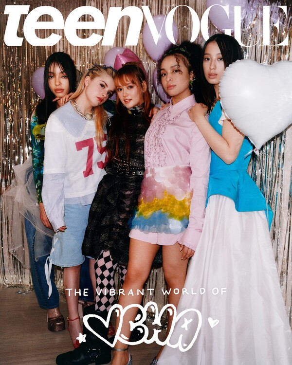 JYP Global Girl Group VCHA Graces Teen Vogue Cover! Worldwide Attention