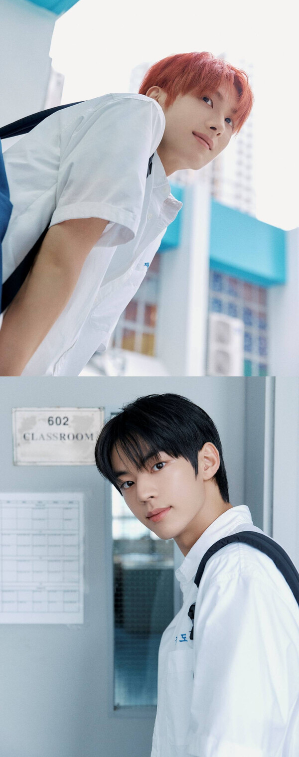 TWS Reveals Youthful Vibes in 'Hey! Hey!' Official Photos