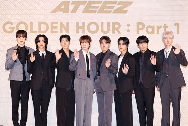 ATEEZ Launches 'Golden Hour: Part 1' - A New Chapter Begins ATEEZ Launches 'Golden Hour: Part 1' - A New Chapter Begins