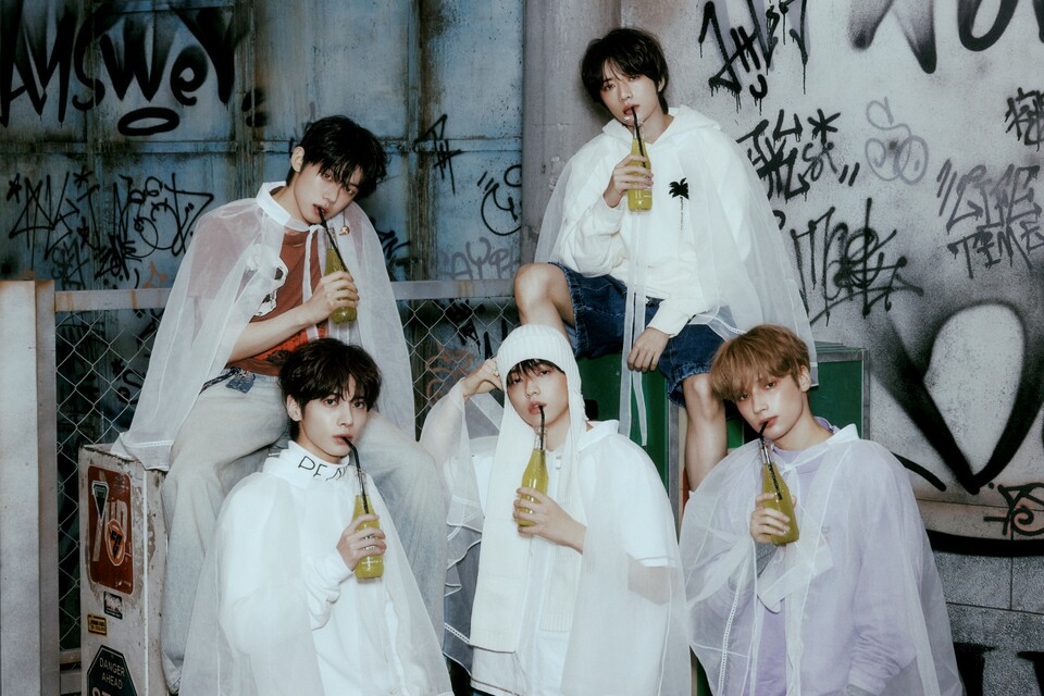 TXT Huening Kai Makes Production Debut on Upcoming Japanese