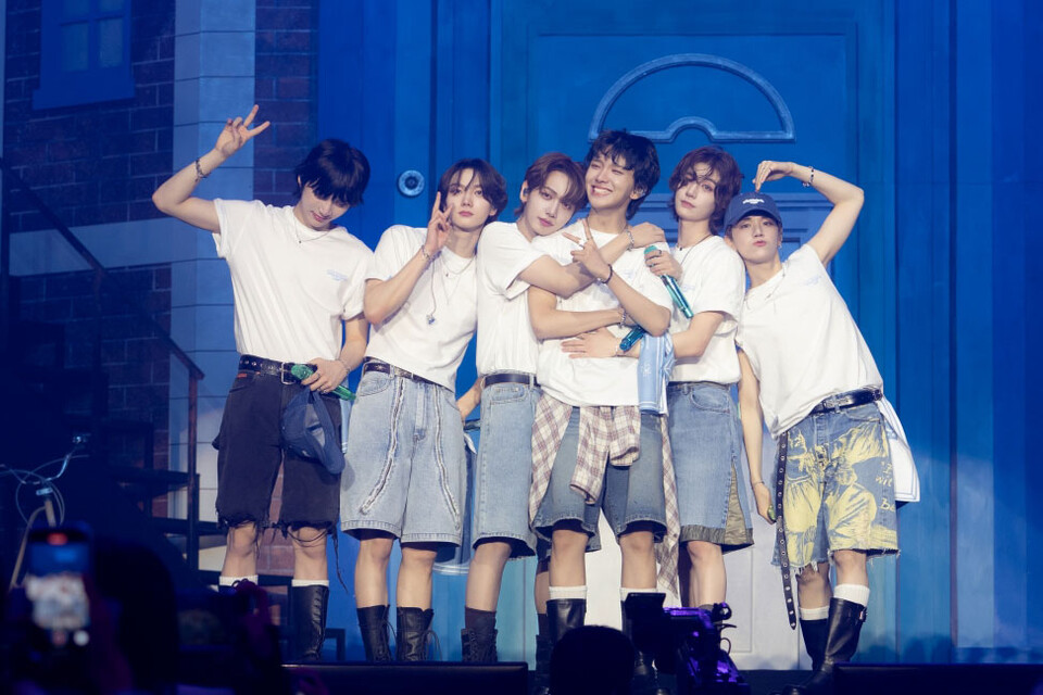 BOYNEXTDOOR First Fan Meeting Ends in Success with Heartfelt