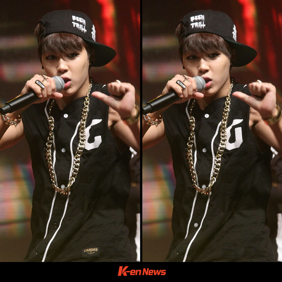 2013] BTS Jimin, Find the differences between two photos < Find