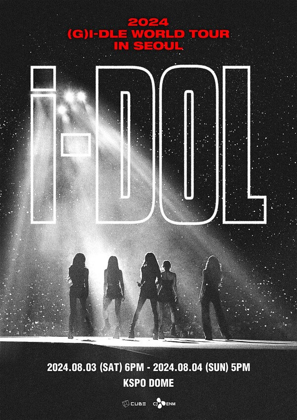 (G)I-DLE Sells Out Seoul Concert in 10 Minutes, Proving Ticket Power