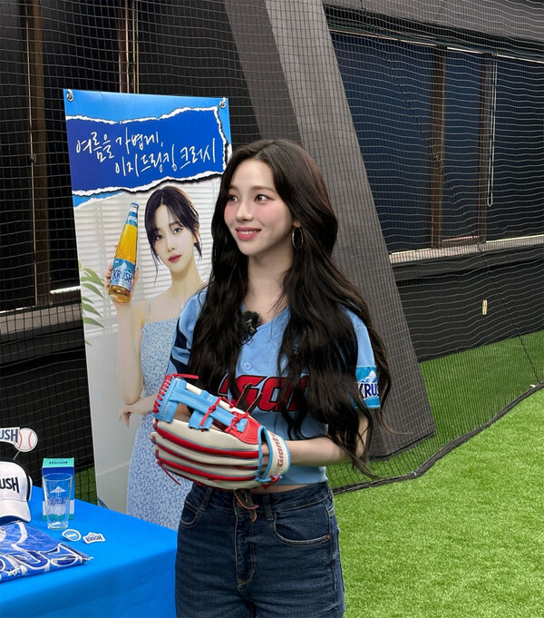 Fairy Throws First Pitch