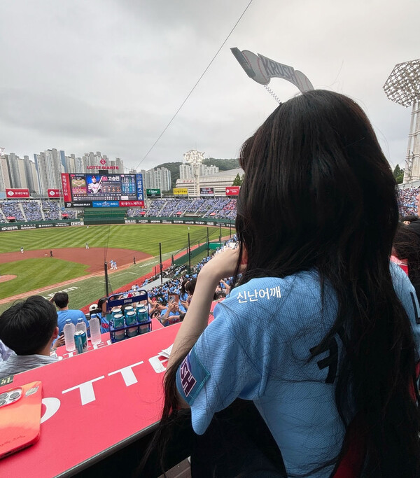 Fairy Throws First Pitch