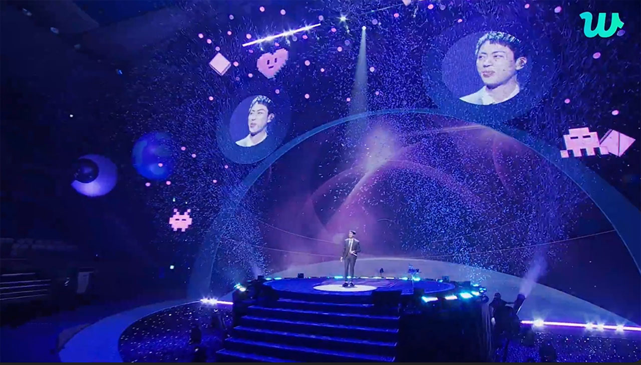 BTS Jin Returns to the Stage: Why He Sang with His Eyes