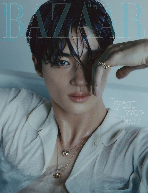 Sun-jae' Byeon Woo-seok Shows New Sides in Stunning