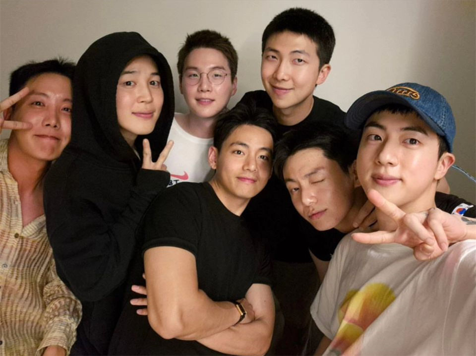 RM, BTS Members Reunite: 