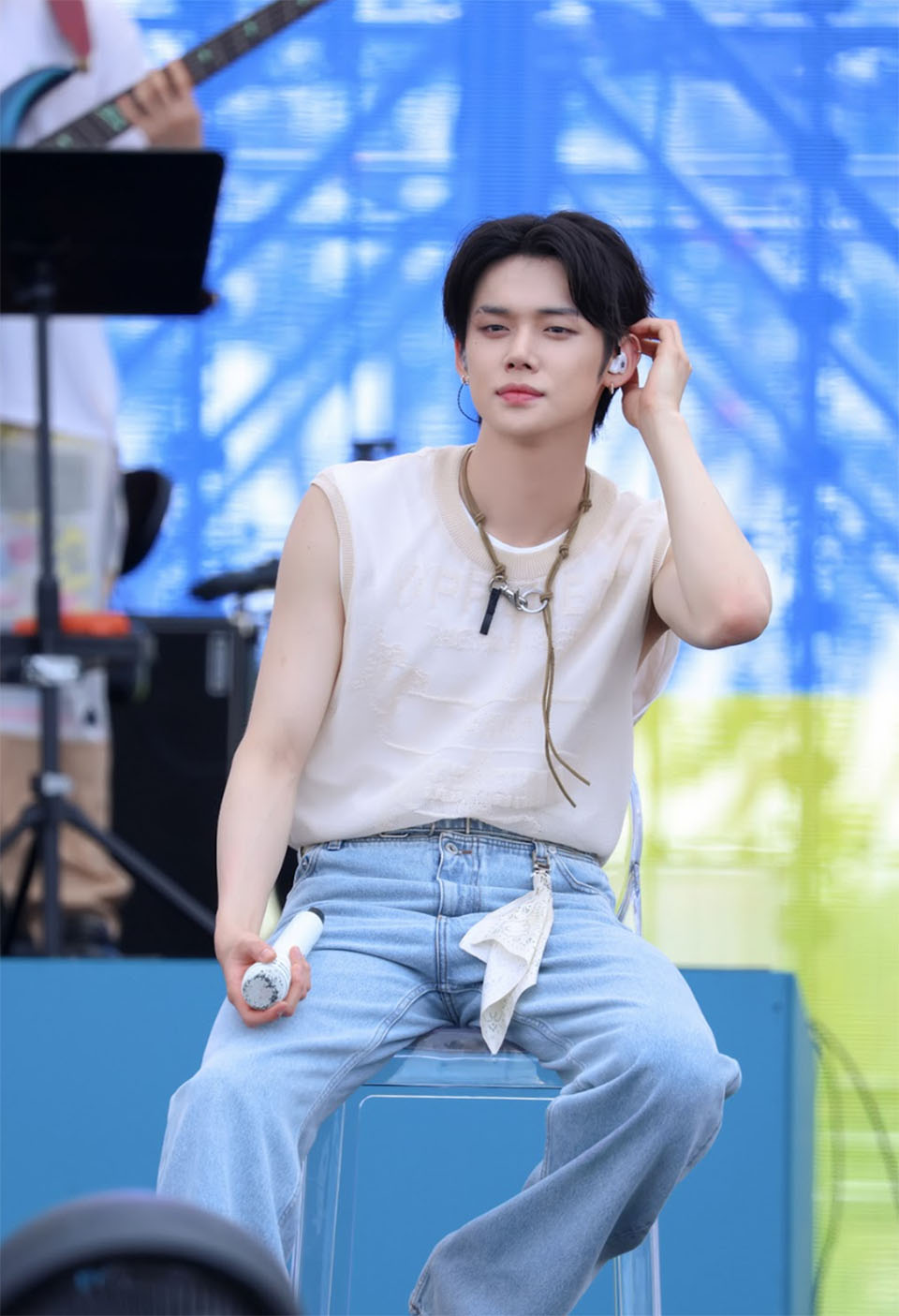 2024最新のスタイル Yeonjun TXT Praises at Artistry Boundless Park's J.Y. タレントカード