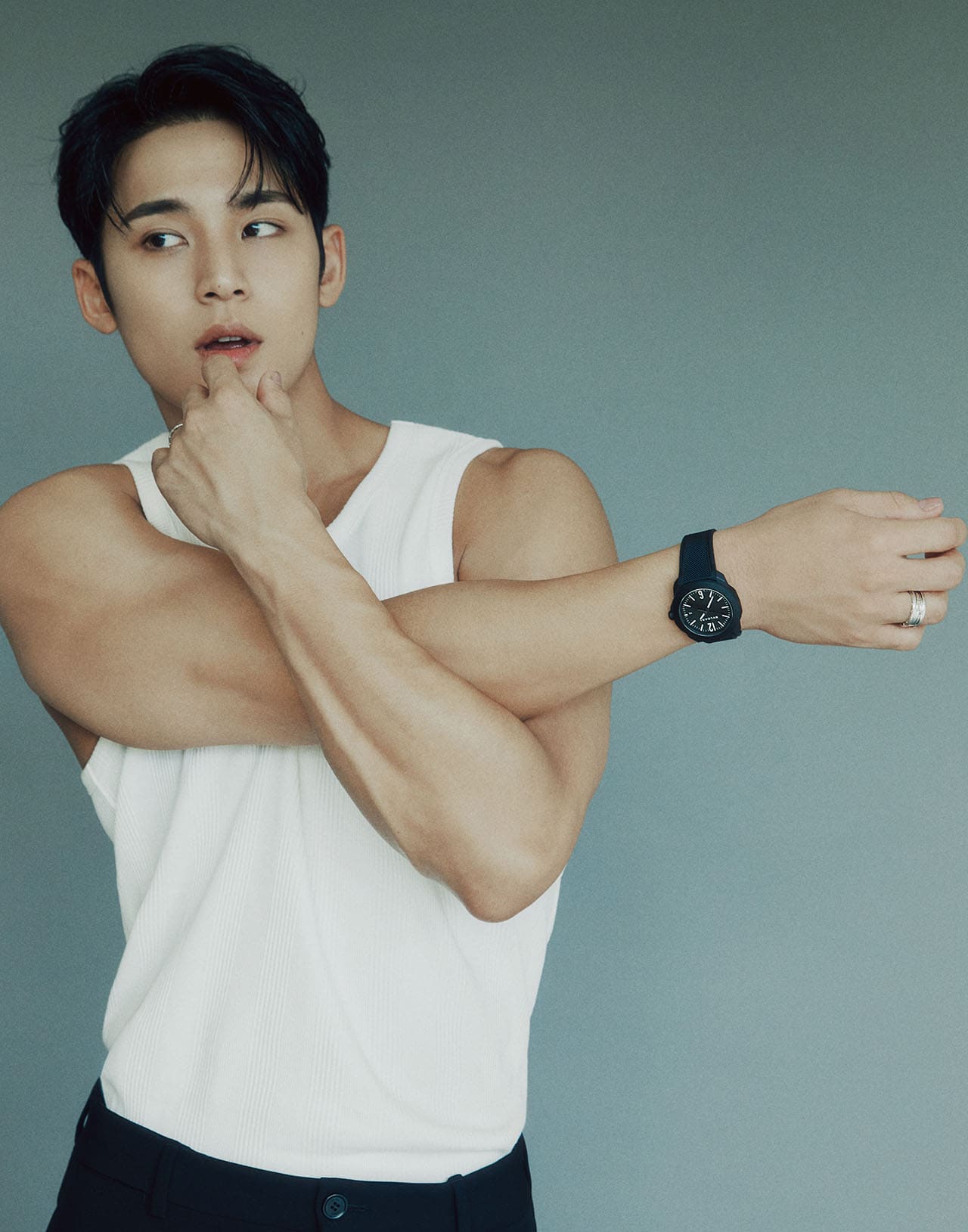 𝗦𝗘𝗩𝗘𝗡𝗧𝗘𝗘𝗡 (세븐틴) | MINGYU for Rolling Stone Japan