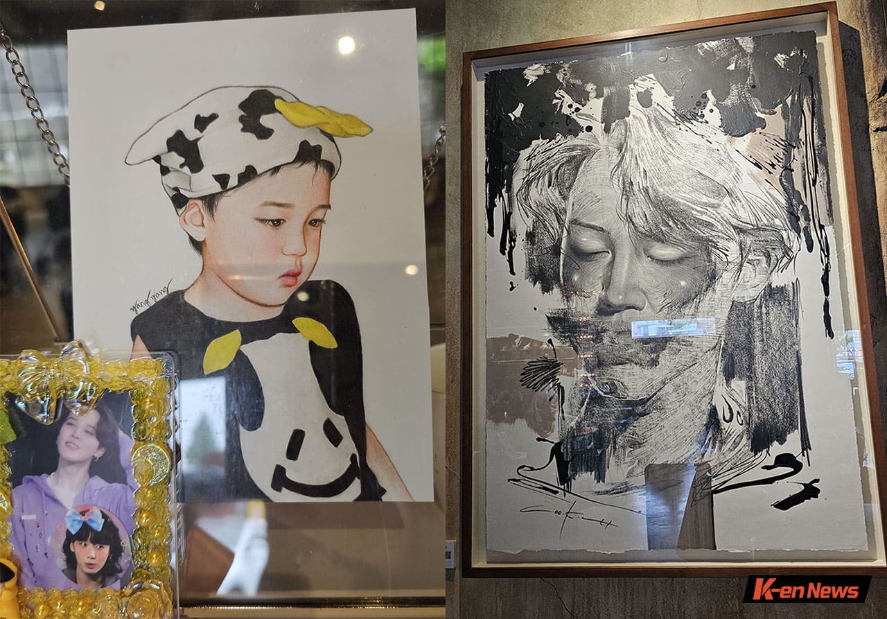 BTS Spot] Jimin Father's Cafe 