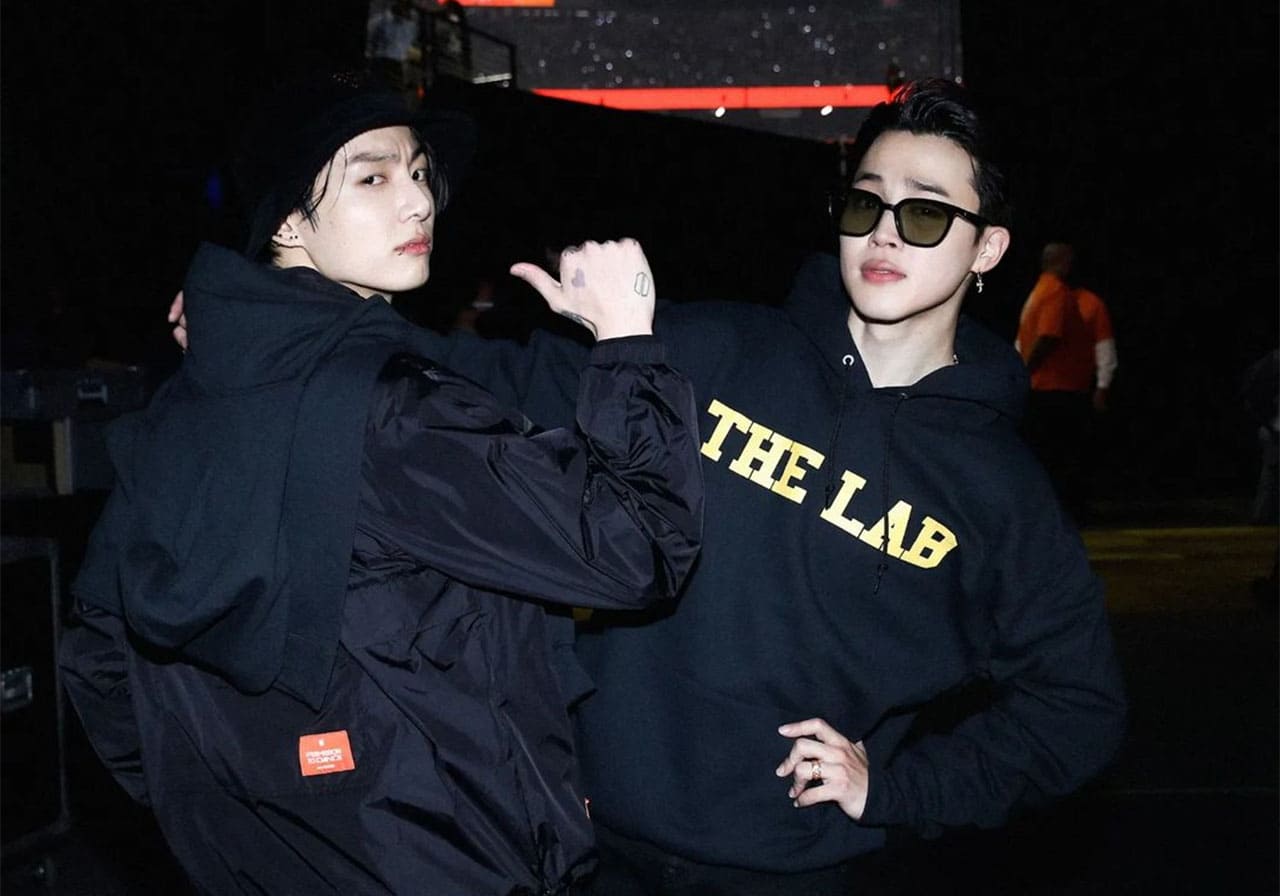 BTS JM & JK's Travel Vlog Preview : Suga Says 