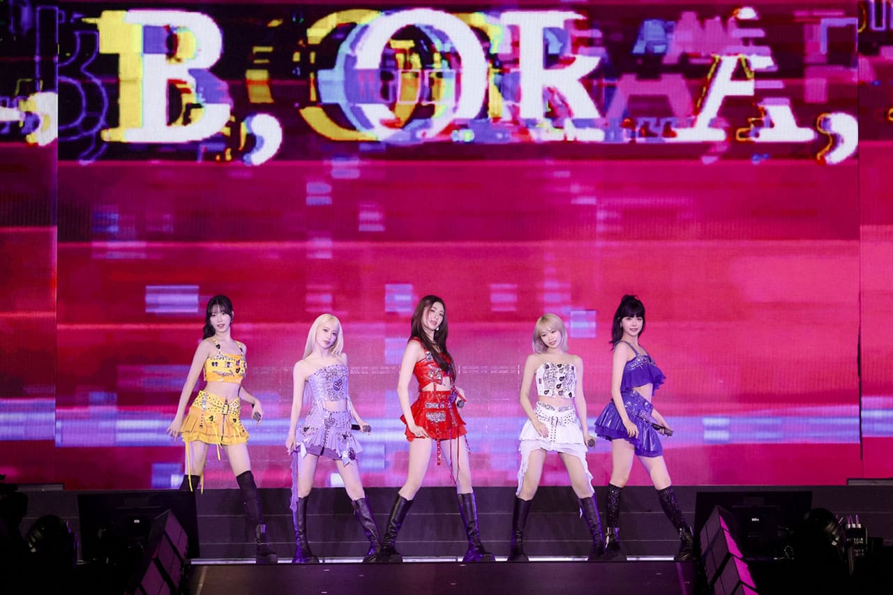 LE SSERAFIM Sells Out Japan Fan Meetings, Hits Oricon Chart