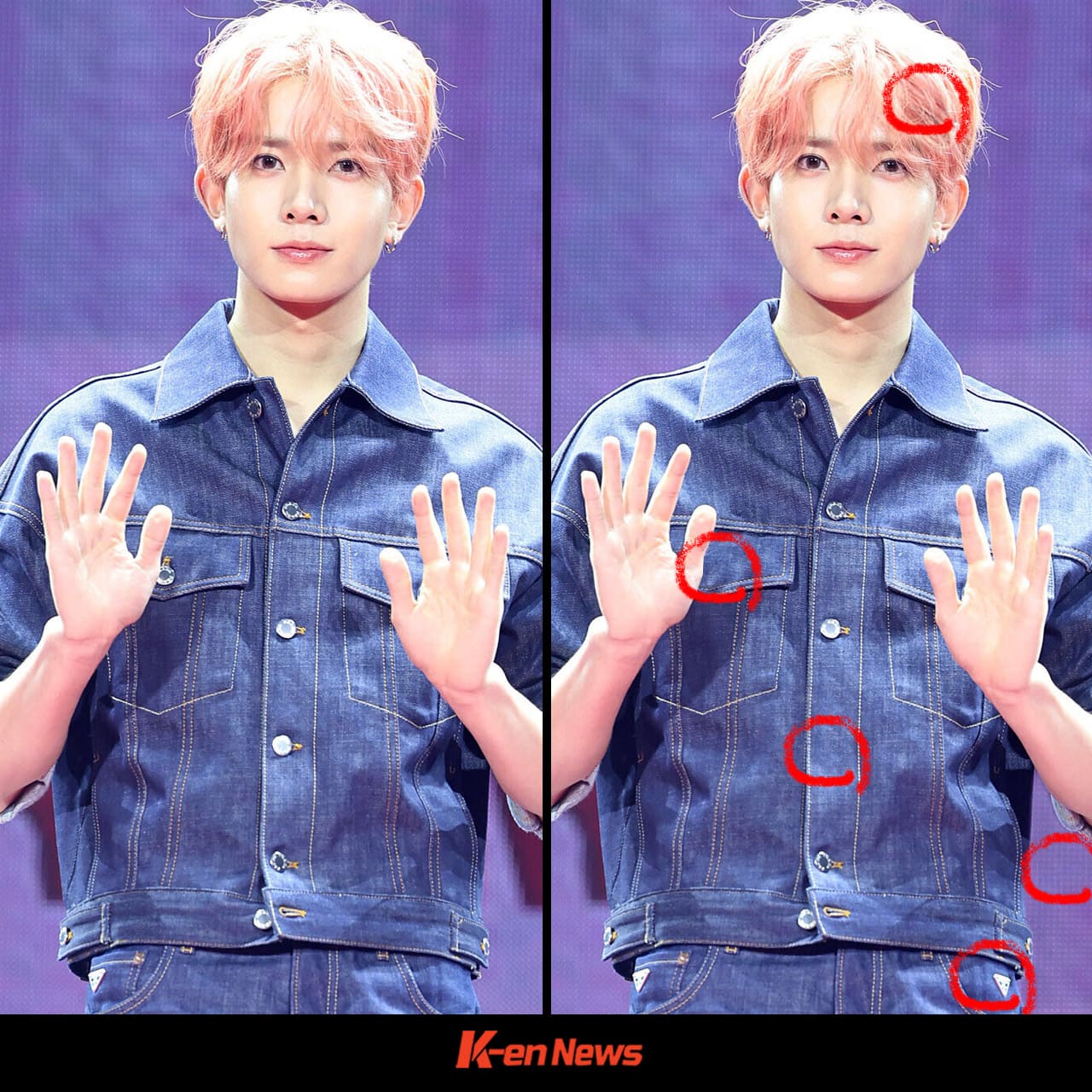 ENHYPEN HEESEUNG ROMANCE : UNTOLD RING NECKLACE PHOTOCARD