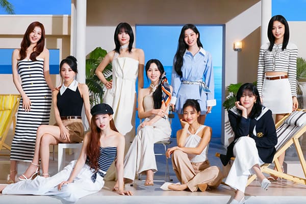 TWICE Achieves 500 Million Views with 'Like OOH-AHH