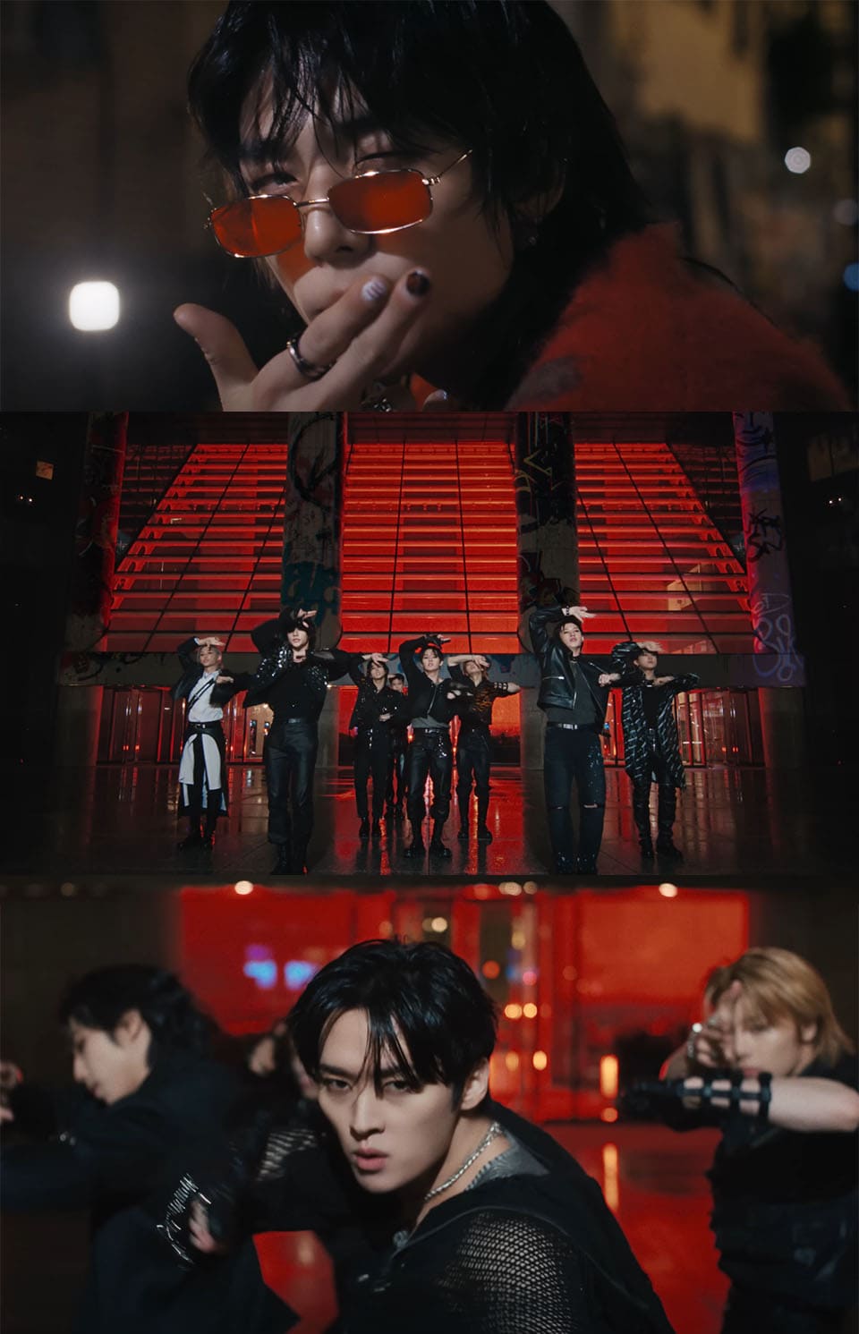 NCT 127 electrifying the crowd with their 2025 performance