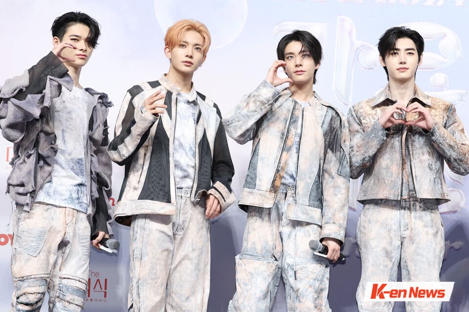 Global Stars ENHYPEN Shine at '2024 SBS Gayo Daejeon Summer