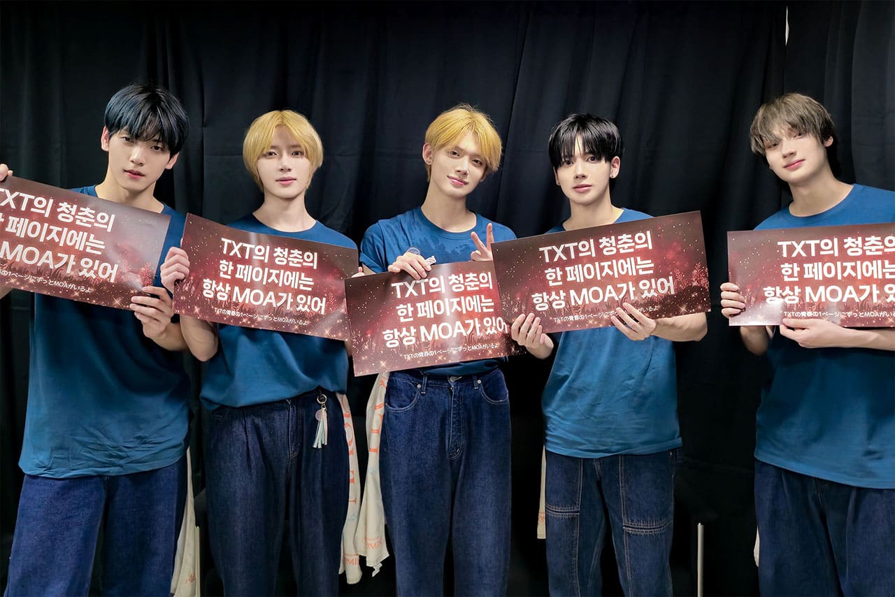 TOMORROW X TOGETHER Successfully Holds Osaka Concert Amidst