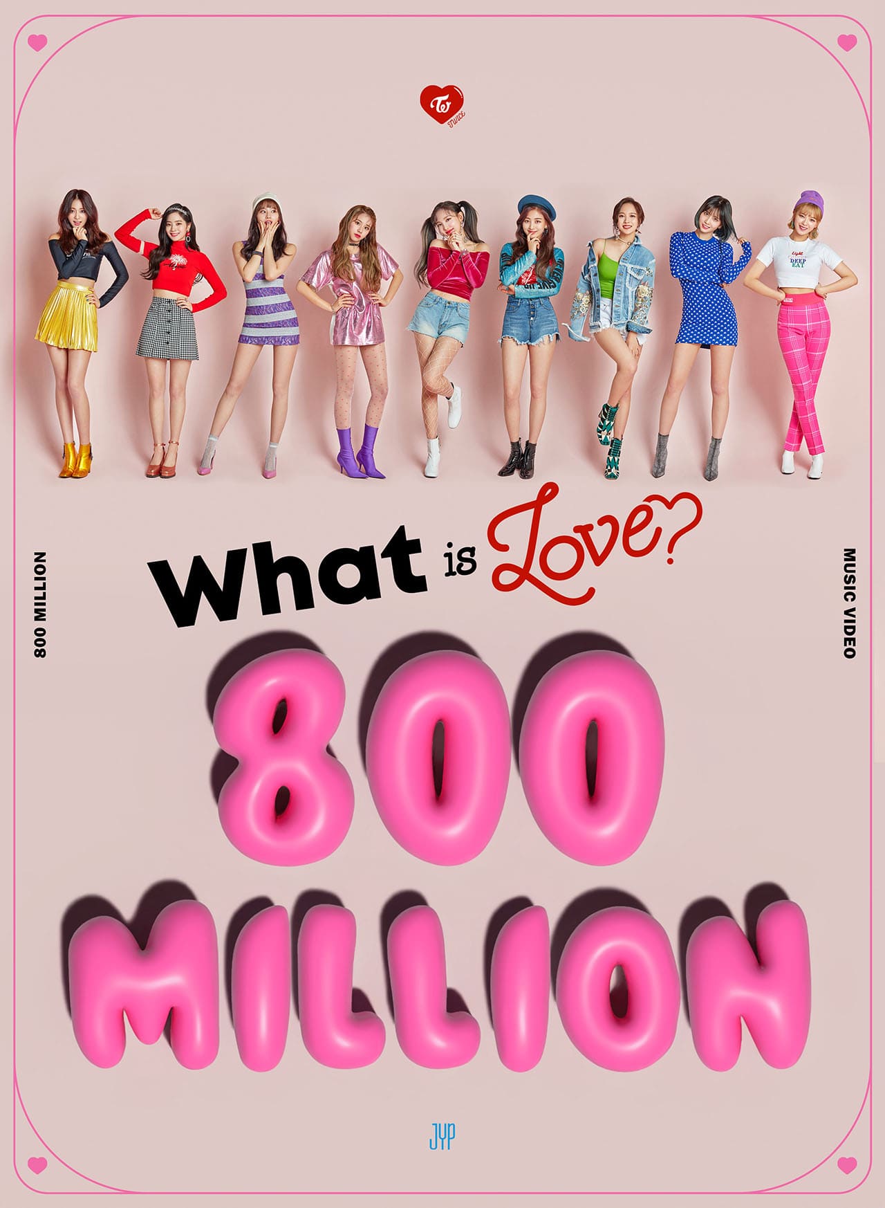 TWICE 'What is Love?' MV Hits 800 Million Views! < Girl Group < K