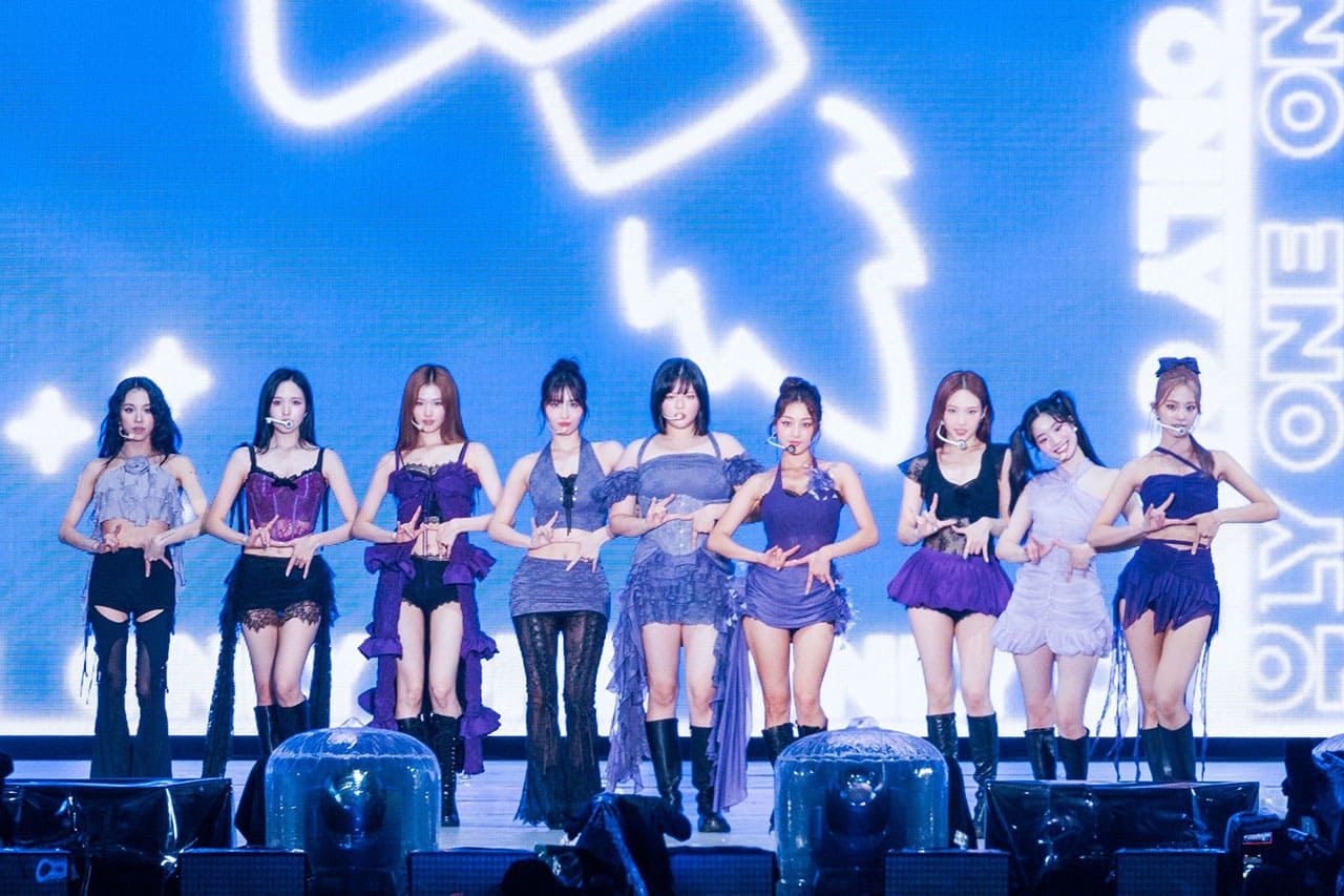 TWICE Concludes Fifth World Tour at Nissan Stadium with 1.5 Million ...