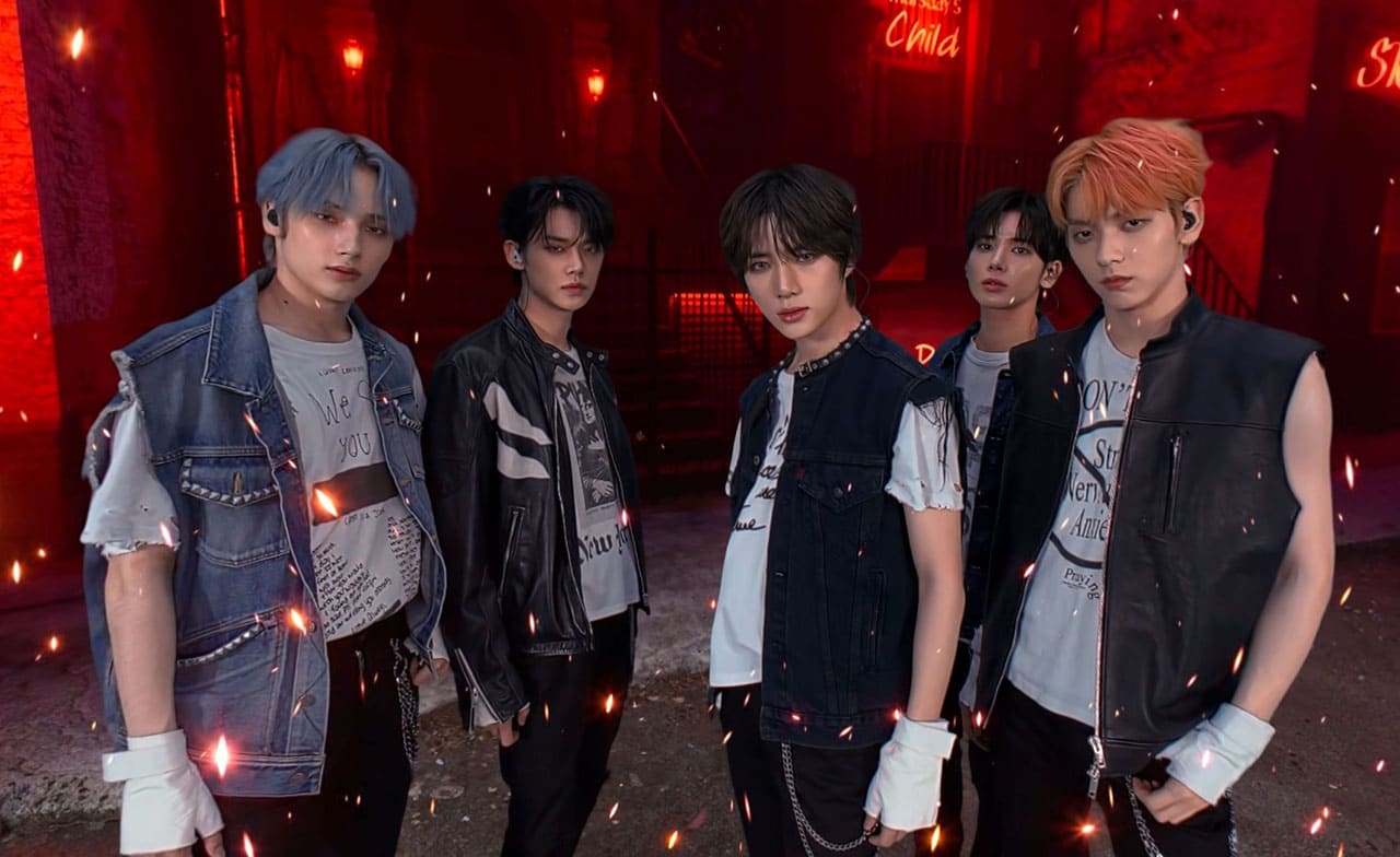 Closer Than Front Row: TXT's 'HYPERFOCUS' VR Concert
