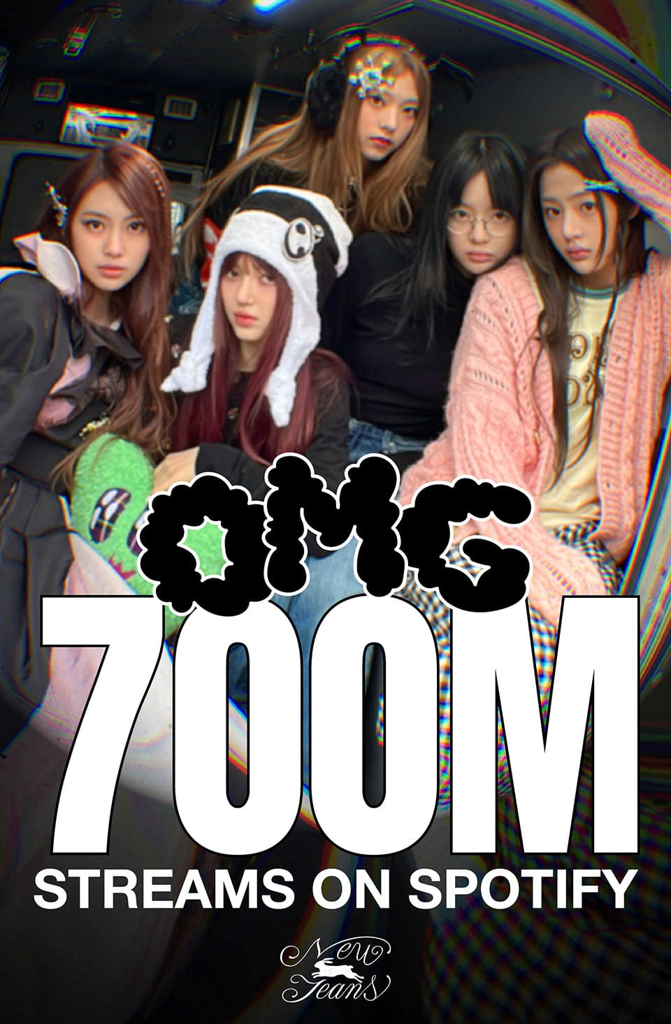 NewJeans' 'OMG' and 'Attention' Surpass 700 Million and 400