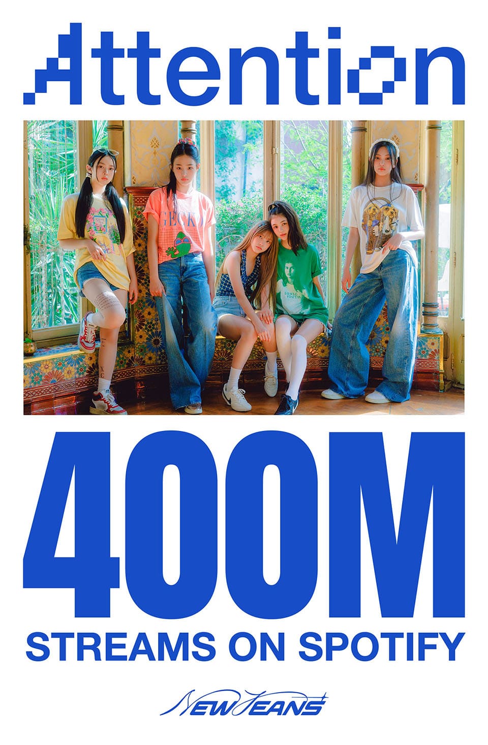 NewJeans' 'OMG' and 'Attention' Surpass 700 Million and 400