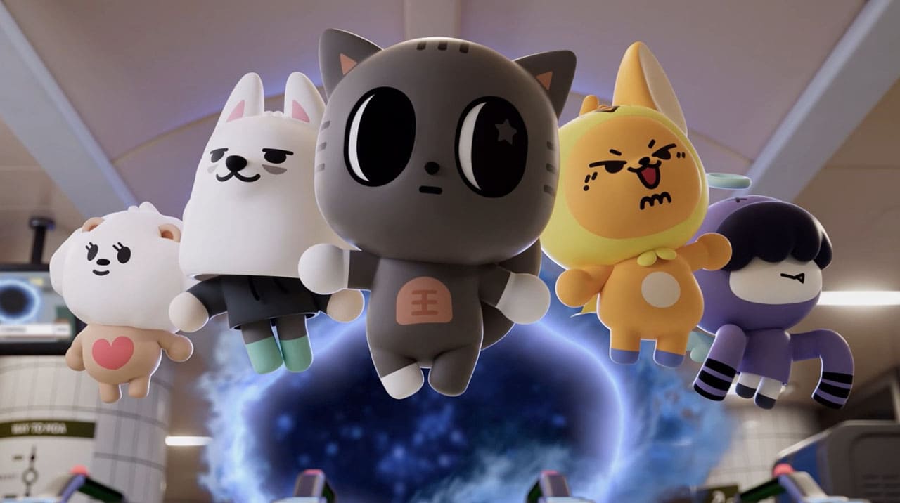 アイドル TOMORROW X TOGETHER PPULBATU Tomorrow X Together Unveils Official Characters 'PPULBATU