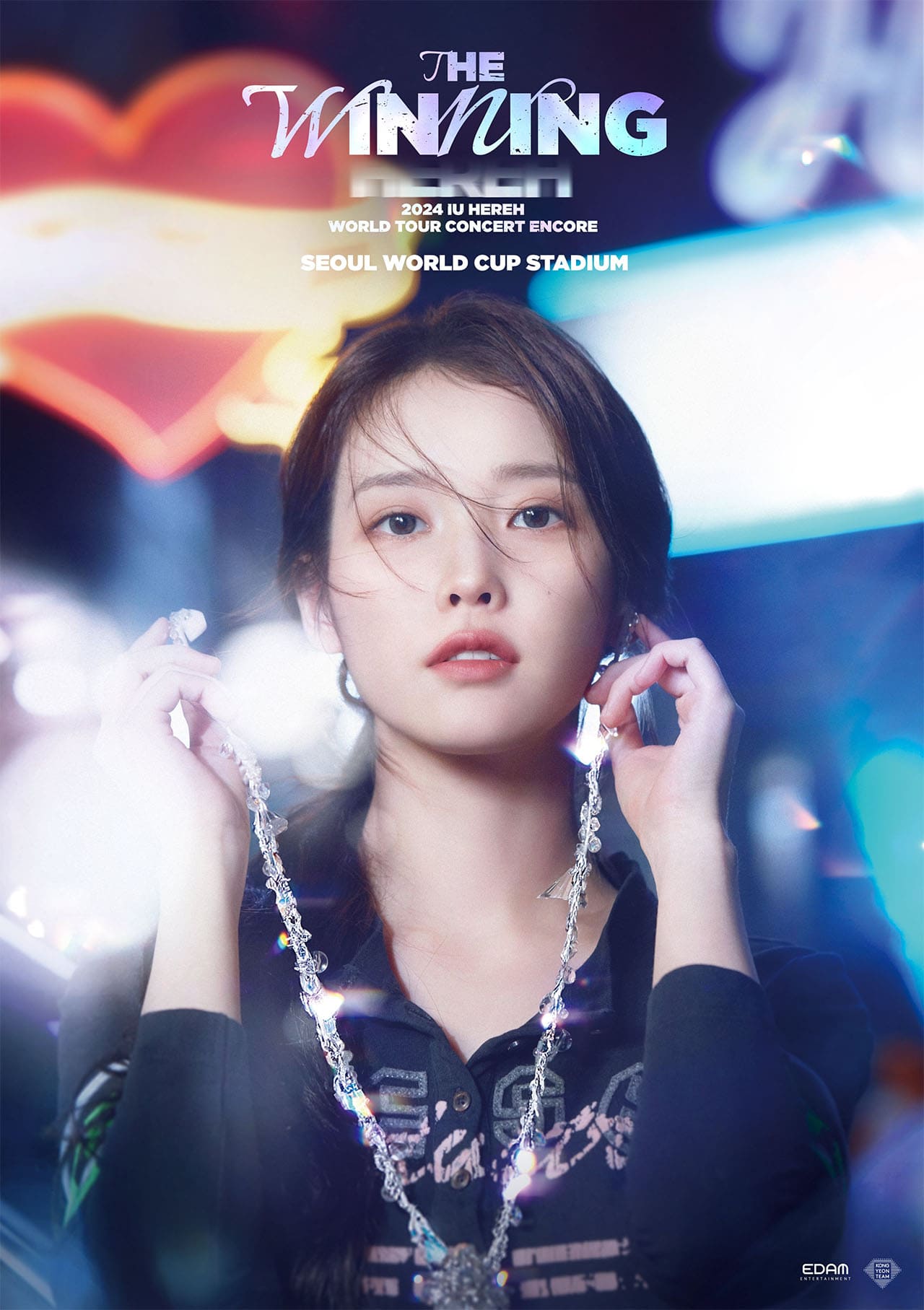 アイドル IU 2019 TOUR CONCERT IN SEOUL IU - IU 2019 TOUR CONCERT [LOVE, POEM] IN SEOUL 2 DISC(CD