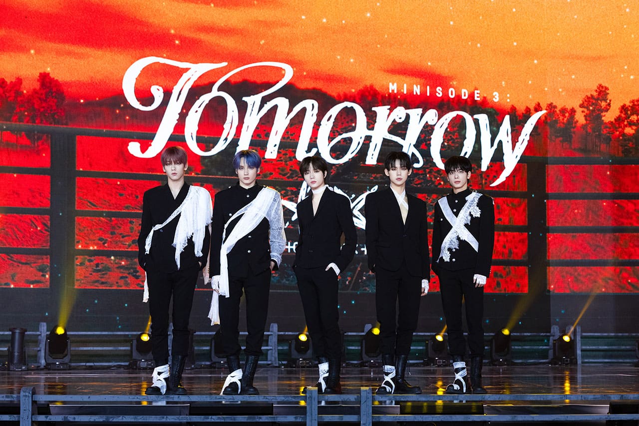 TOMORROW X TOGETHER Nominated for 'MTV VMA' for Second