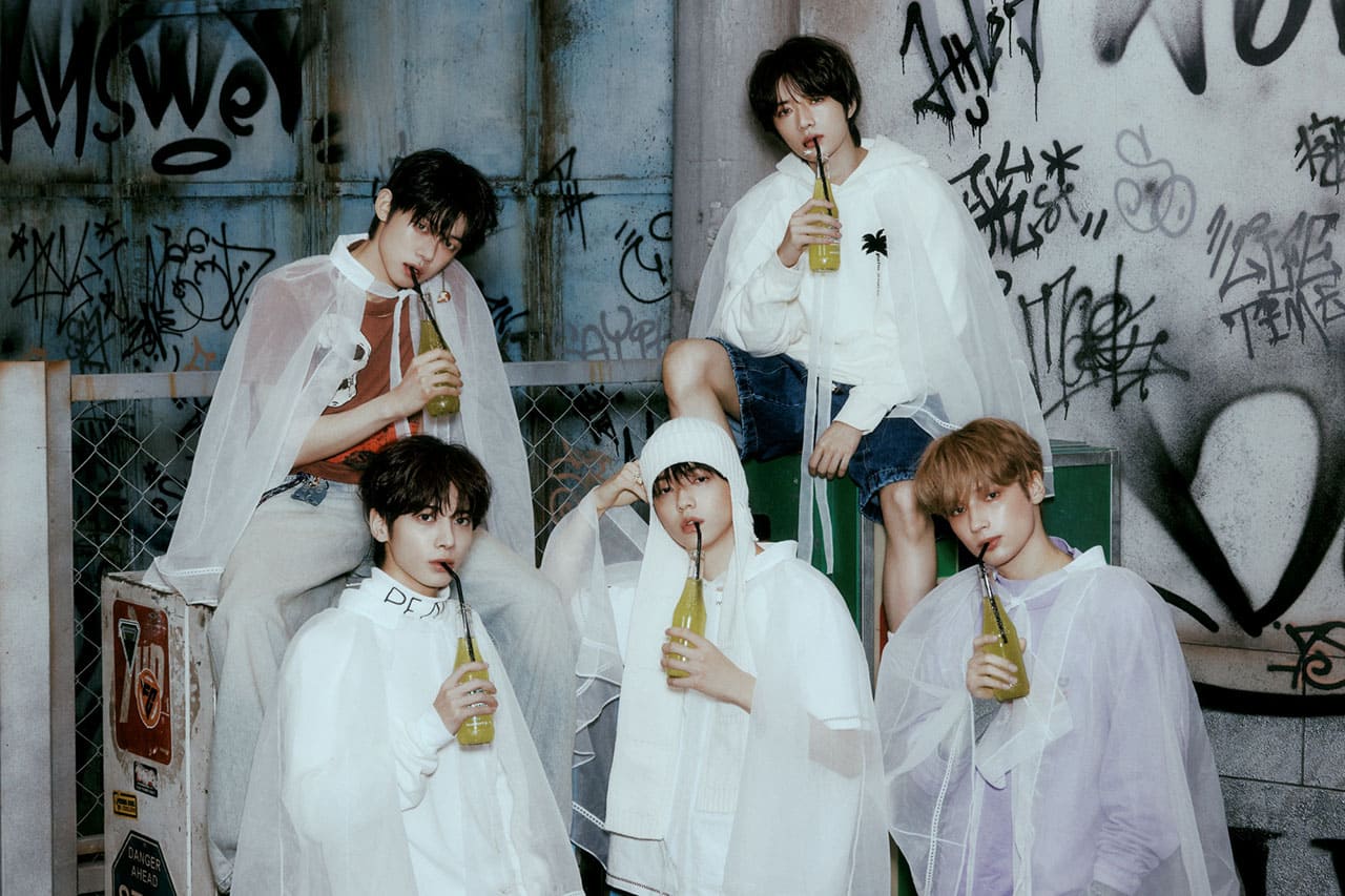 TOMORROW X TOGETHER Achieves Platinum Certification in Japan