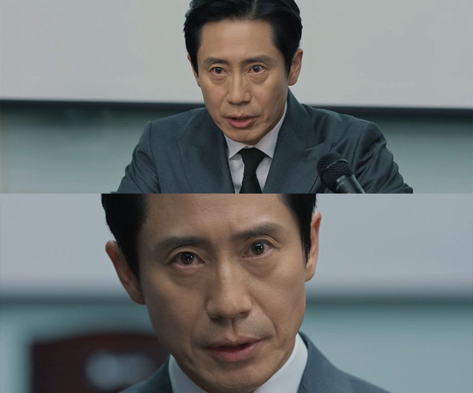 Shin Ha-kyun Brings Character to Life in 'The Auditors' Finale