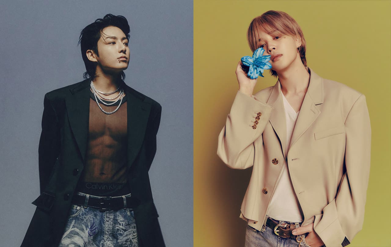 K-POP・アジア BTS Billboard JUNGKOOK JIN SUGA JIMIN BTS's Jimin and Jungkook Continue Dominance on Billboard Charts