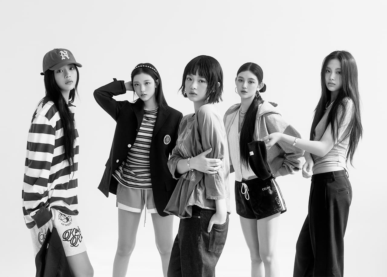 NewJeans Supernatural HowSweet ヘリン（NewJeans