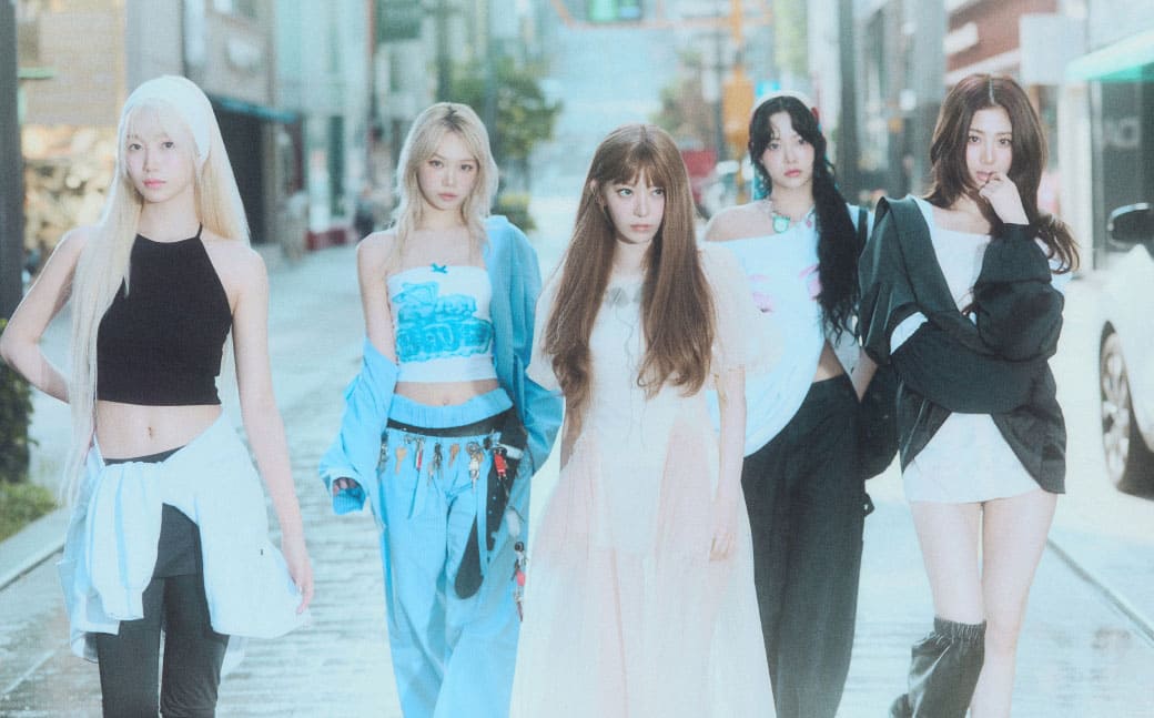 Turning the Ordinary Hip: LE SSERAFIM Unveils New 'CRAZY' Concept