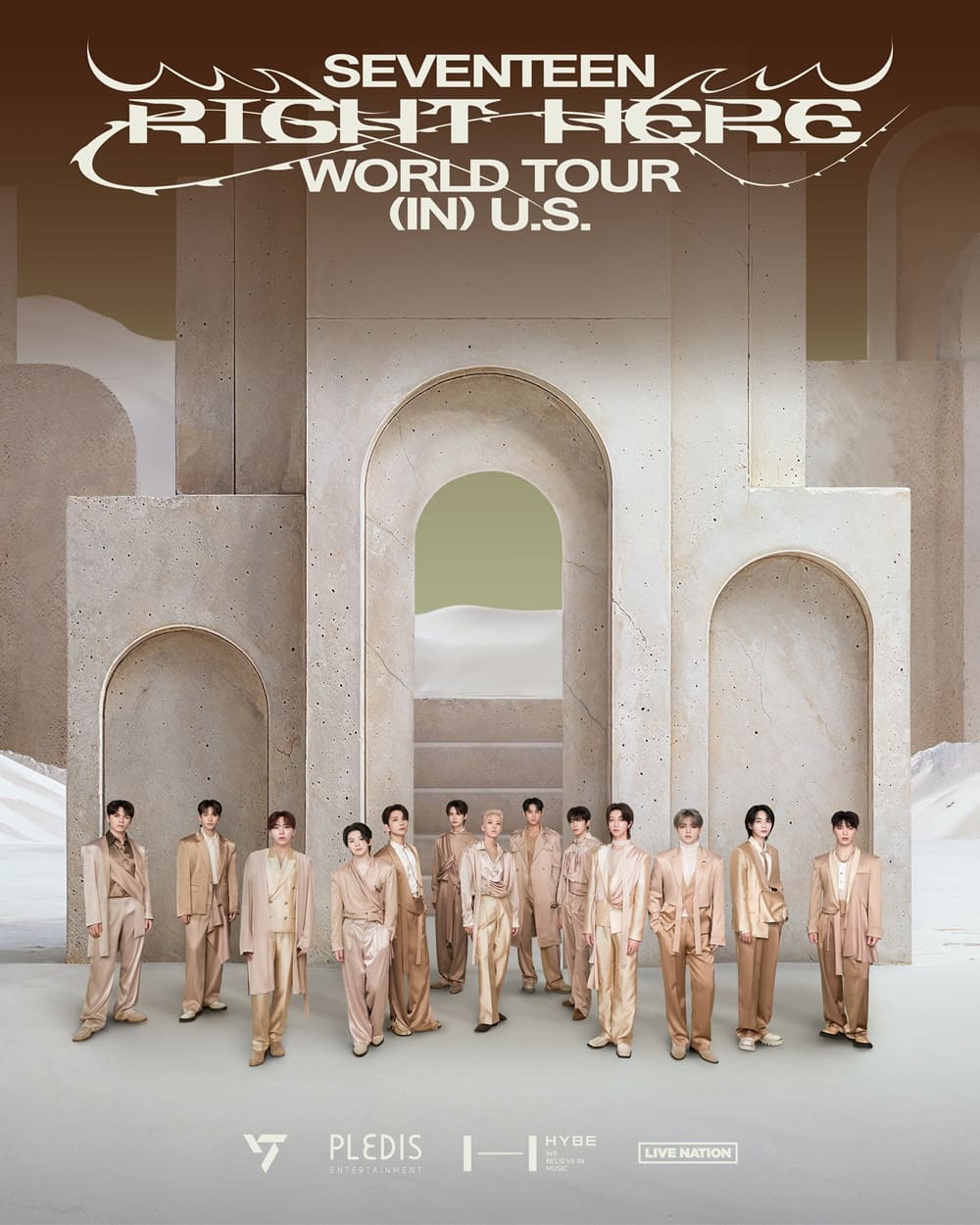 SEVENTEEN's U.S. Tour Sees Massive Ticket Sell-Outs, LA Show
